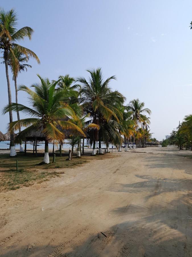 Playa Mag Hotel Coveñas Buitenkant foto